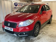 2014 Suzuki S-Cross 1.6 SZ-T