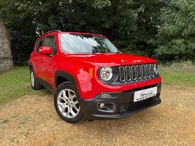 2016 Jeep Renegade 1.4 MultiAir II Longitude