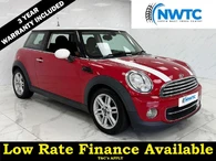 2013 MINI Cooper 1.6TD Cooper D (112bhp) (Sport Chili) Hatchback 3d