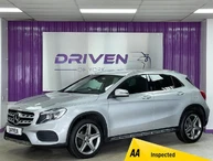 2018 Mercedes-Benz GLA-Class 2.1d GLA 200d AMG Line (134bhp) (s/s)