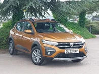 2022 Dacia Sandero Stepway 1.0 TCe Comfort (90bhp) Auto