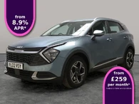 2022 Kia Sportage 1.6 T-GDi 2 (148bhp) 1598cc