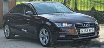 2015 Audi A3 1.6TD Sport Saloon 4d S Tronic