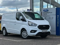 2023 Ford Transit Custom 2.0TDCi 300 L1H1 Limited (130PS)(EU6d) Panel Van 1997cc