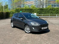 2018 Ford Fiesta 1.0T Titanium (125ps) 5d