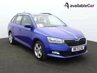 2021 Skoda Fabia 1.0 TSI SE L (95ps) Estate