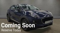 2022 Ford Puma SUV 1.0 Titanium (125ps)
