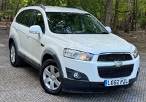 2012 Chevrolet Captiva 2.2TD LT 2.2VCDI 4X4 Auto