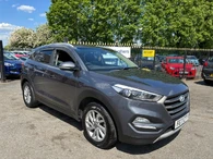 2017 Hyundai Tucson 1.7CRDi Blue Drive SE Nav (116ps)