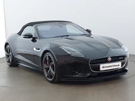 2019 Jaguar F-TYPE 3.0 V6 S/C R-Dynamic (380ps) Convertible Auto