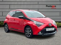 2021 Toyota AYGO 1.0 VVT-i x-trend (TSS)