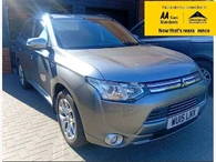 2015 Mitsubishi Outlander 2.0 GX4h PHEV