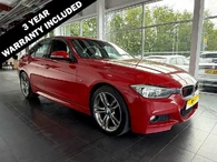 2014 BMW 3 Series 2.0TD 320d M Sport (184bhp) (BluePerformance) (s/s) Saloon 4d