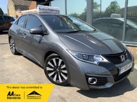 2016 Honda Civic 1.4 i-VTEC SE Plus Navi