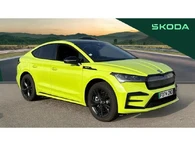 2025 Skoda Enyaq E vRS Coupe