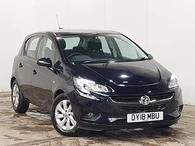 2018 Vauxhall Corsa 1.4i Design (90ps) ecoTEC 5d