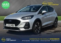 2022 Ford Fiesta 1.0T Active (125ps) Hybrid (mHEV) Powershift