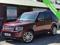 2015 Land Rover Discovery 4 3.0 SD V6 HSE