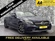 2019 Mercedes-Benz C-Class 2.0d C300d AMG Line (244ps) (Premium) Cabriolet 2d