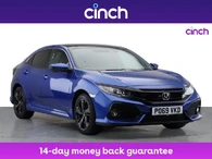2019 Honda Civic 1.0 VTEC TURBO EX (s/s) Hatchback 5d