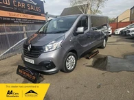 2018 Renault Trafic 1.6dCi LL29 125 Sport Nav Energy 125(Eu6) Minibus 9 seats