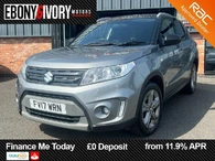 2017 Suzuki Vitara 1.6 SZ-T