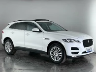 2018 Jaguar F-PACE 2.0i Portfolio (250ps) (AWD) 1997cc