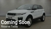 2016 Land Rover Range Rover Evoque 2.0eD4 SE TECH (s/s) Hatchback 5d