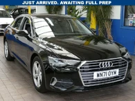 2021 Audi A6 Saloon 2.0 40 TFSI Sport