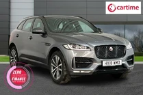 2018 Jaguar F-PACE 2.0 i4D R-Sport (180ps) (AWD) Auto