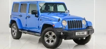 2016 Jeep Wrangler 2.8CRD Overland 5d