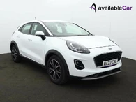 2022 Ford Puma SUV 1.0 Titanium (125ps) Auto