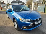 2017 Mitsubishi ASX 1.6 2