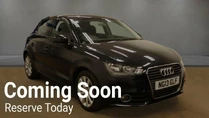 2013 Audi A1 1.2 Sportback 5d