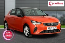 2021 Vauxhall Corsa 1.2 Turbo Elite Auto