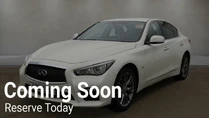 2016 Infiniti Q50 2.2TD Executive Auto