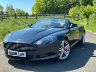 2008 Aston Martin DB9 5.9 Volante Touchtronic II