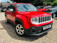 2015 Jeep Renegade 1.4 Limited (138bhp)