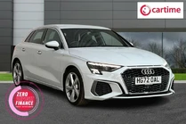 2022 Audi A3 1.5 35 TFSI S Line Sportback 5d