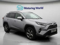 2020 Toyota RAV4 2.5 VVT-i Excel (219bhp)