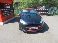 2016 Ford Fiesta 1.0T ST-Line Black Edition