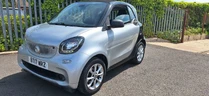 2017 Smart fortwo 1.0 Passion (71bhp) (s/s) Coupe