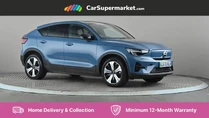 2022 Volvo C40 E Recharge Core (228bhp)