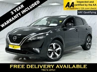2022 Nissan Qashqai 1.3 DIG-T N-Connecta (140ps)