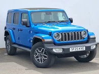 2025 Jeep Wrangler 2.0 GME Sahara