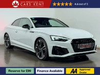 2024 Audi A5 2.0 45 TFSI Black Edition Coupe 2d