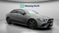 2022 Mercedes-Benz A-Class 1.3 A200 AMG Line Premium Edition Saloon 4d 7G-DCT