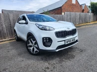 2017 Kia Sportage 2.0CRDi GT-Line