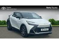 2024 Toyota C-HR 2.0 VVT-i GR Sport (220bhp) Plug-In (Safety Pack)(Premium Pack)