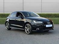 2016 Audi A1 1.4 TFSI Black Edition Sportback 5d S Tronic